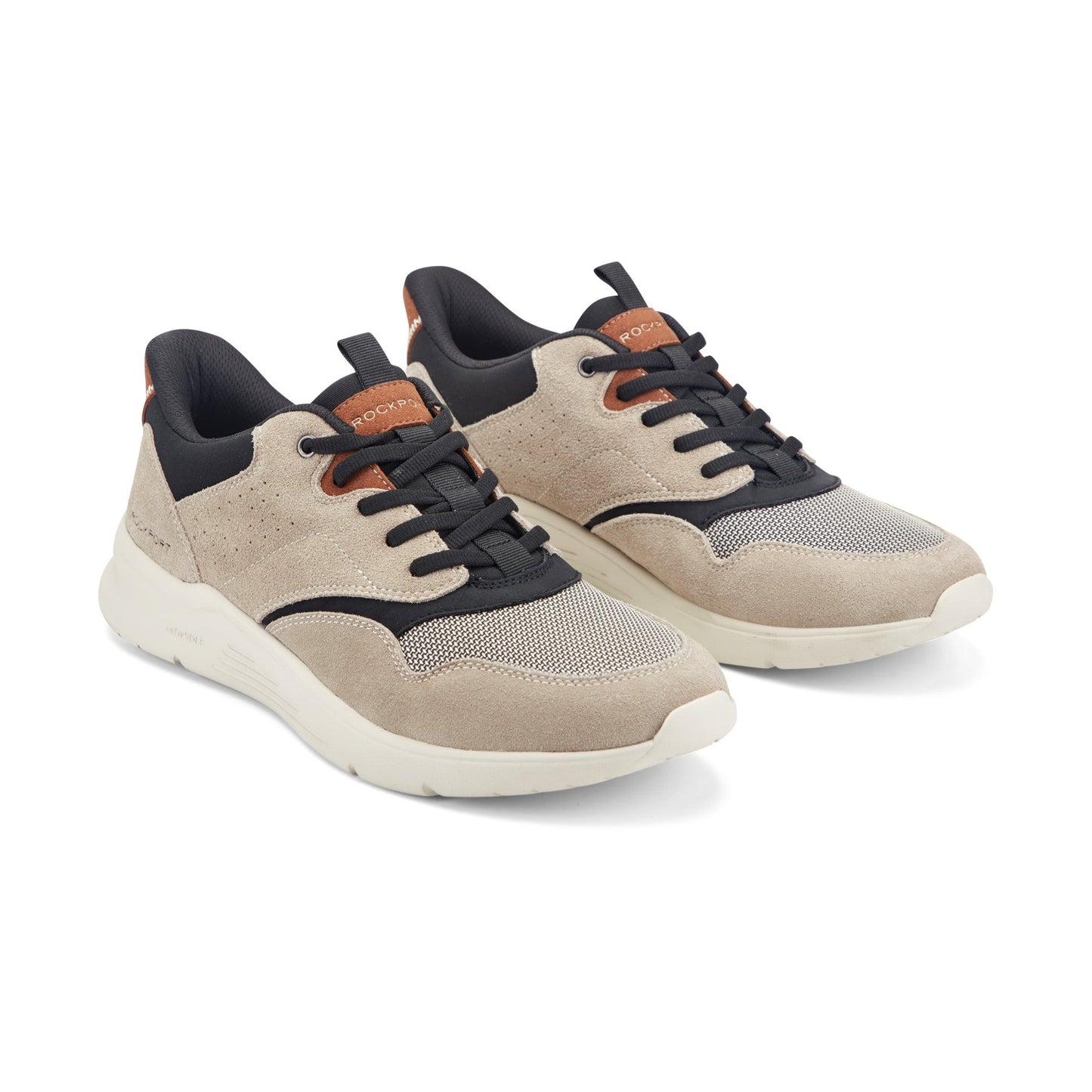 Rockport Shawn Step Activated Casual Lace-up Sneakers