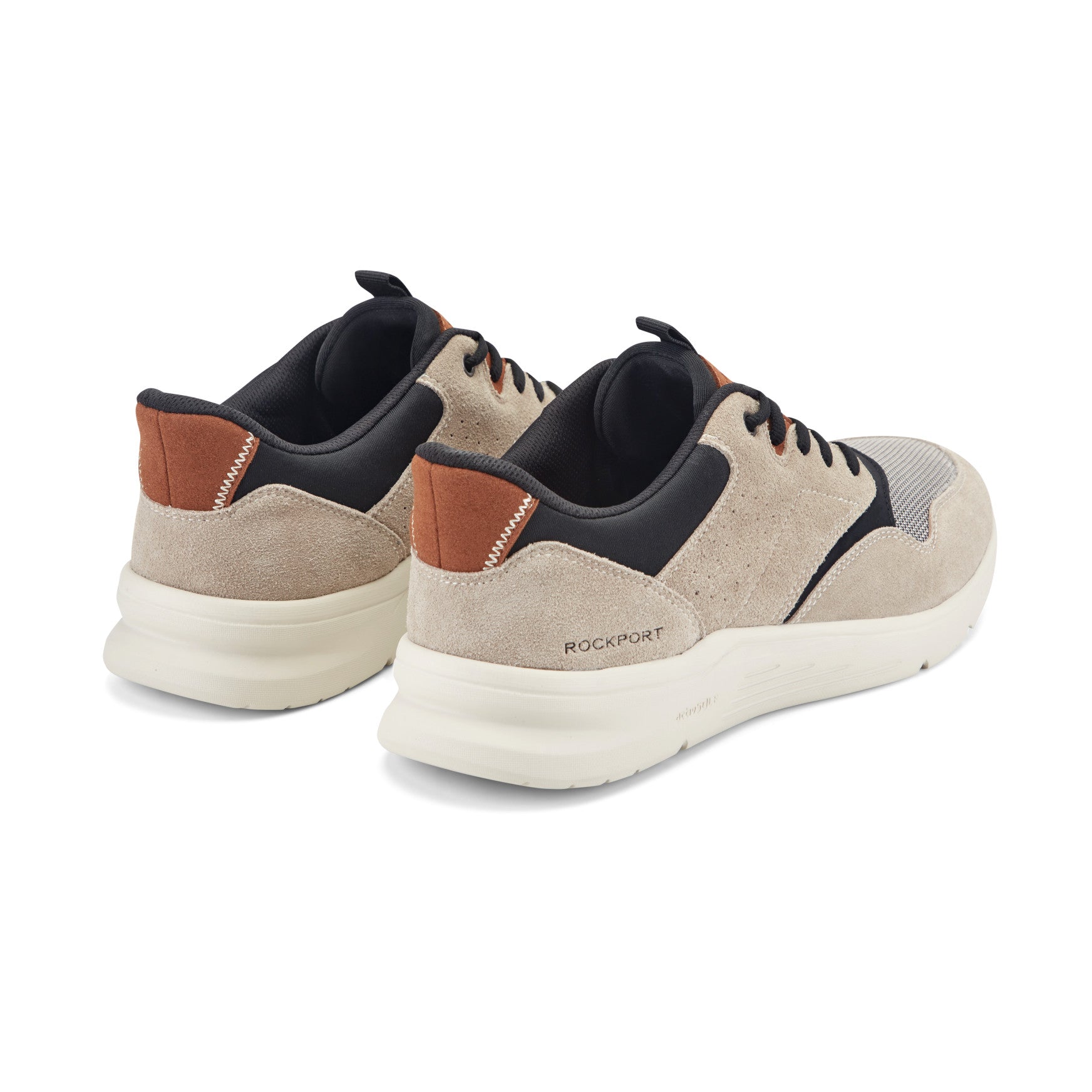 Rockport Shawn Step Activated Casual Lace-up Sneakers