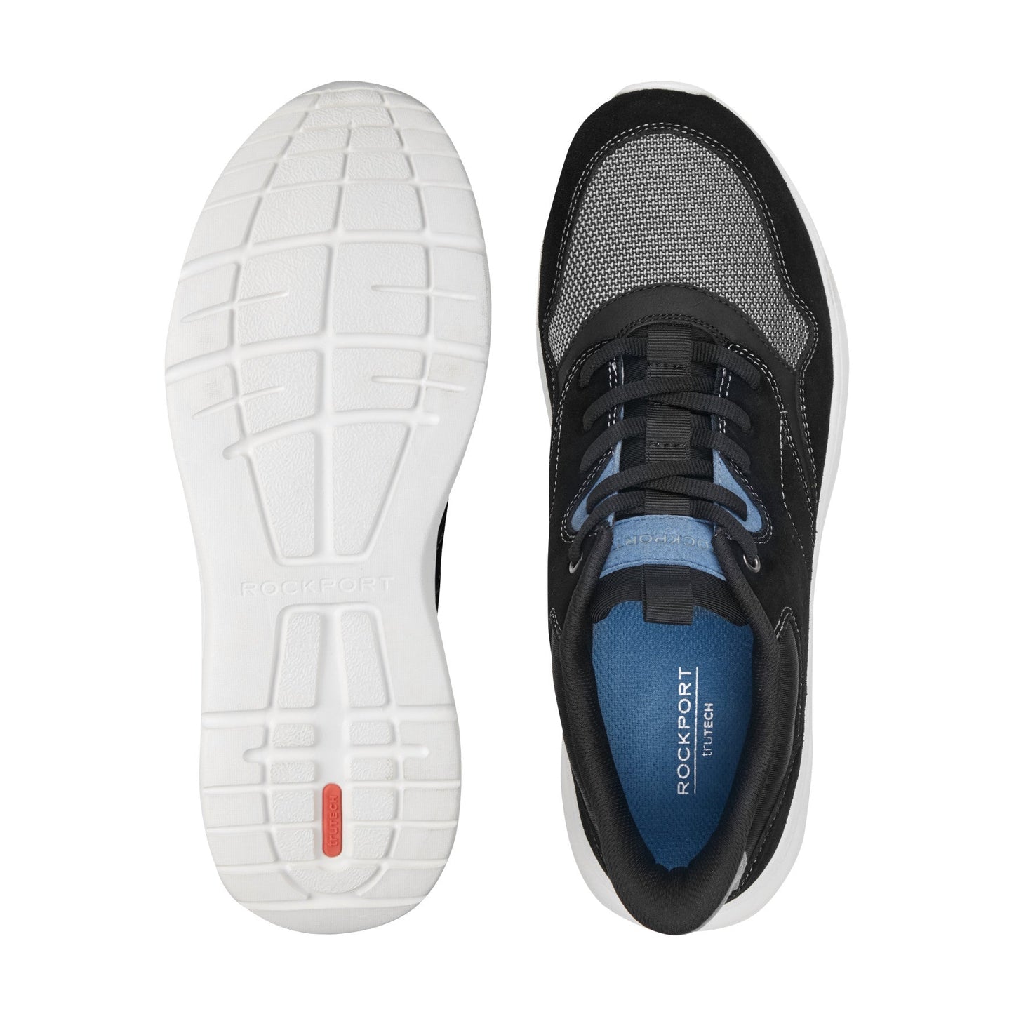 Rockport Shawn Step Activated Casual Lace-up Sneakers