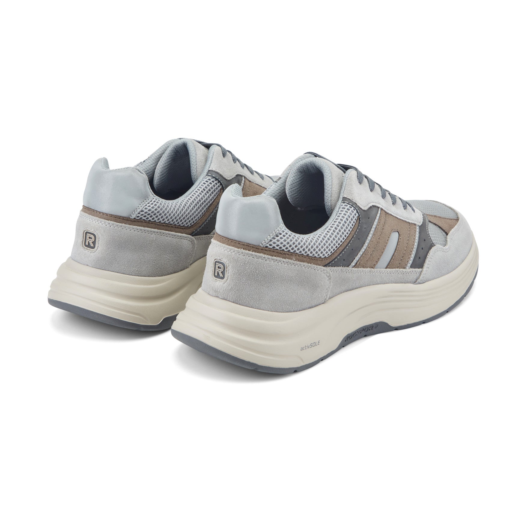 Rockport Henry Casual Lace-Up Sneakers
