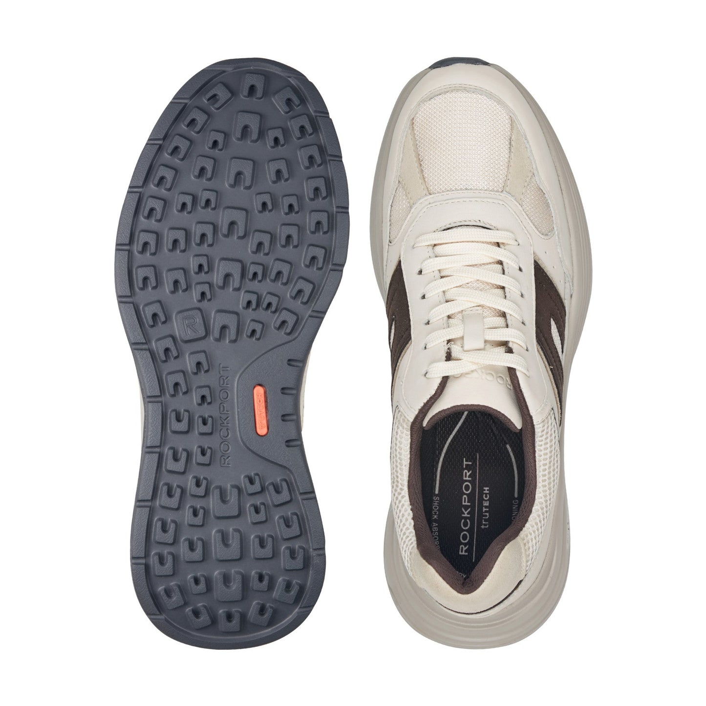 Rockport Henry Casual Lace-Up Sneakers