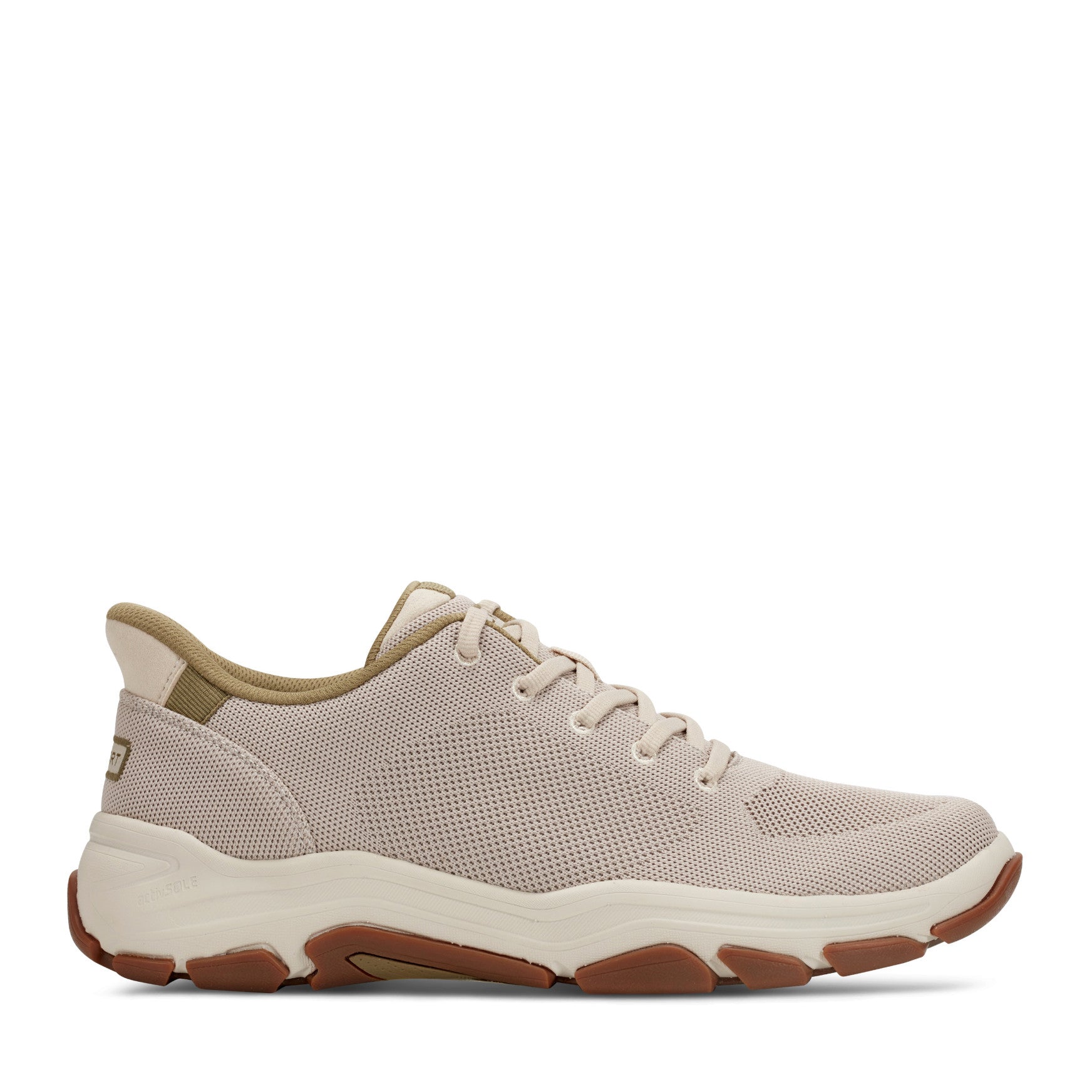 Rockport Rafferty Step Activated Lace-up Casual Sneakers