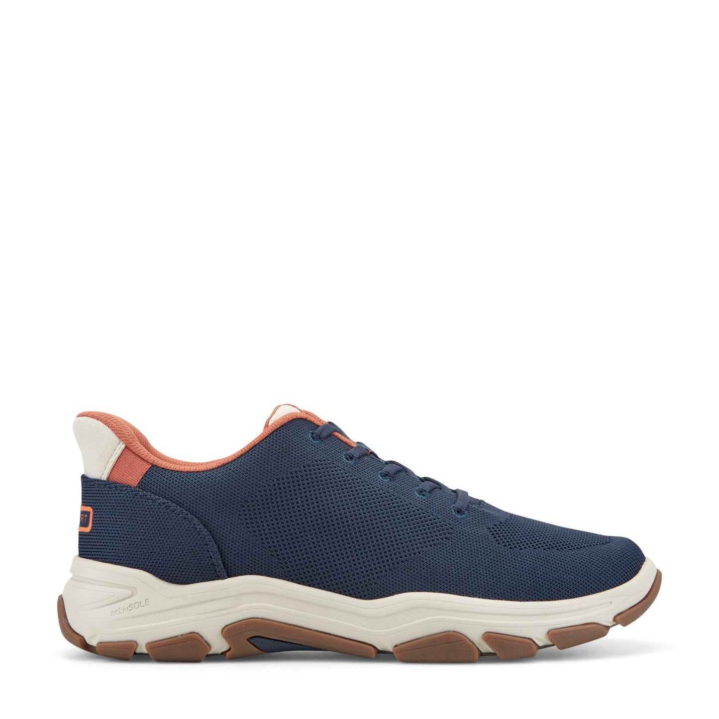 Rockport Rafferty Step Activated Lace-up Casual Sneakers