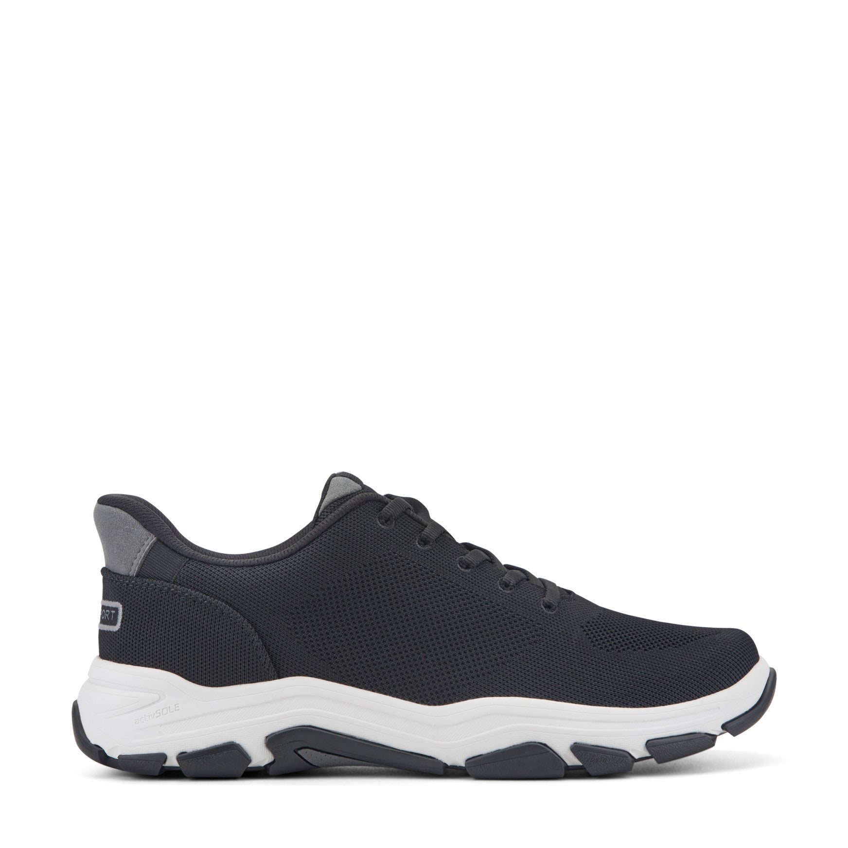Rockport Rafferty Step Activated Lace-up Casual Sneakers