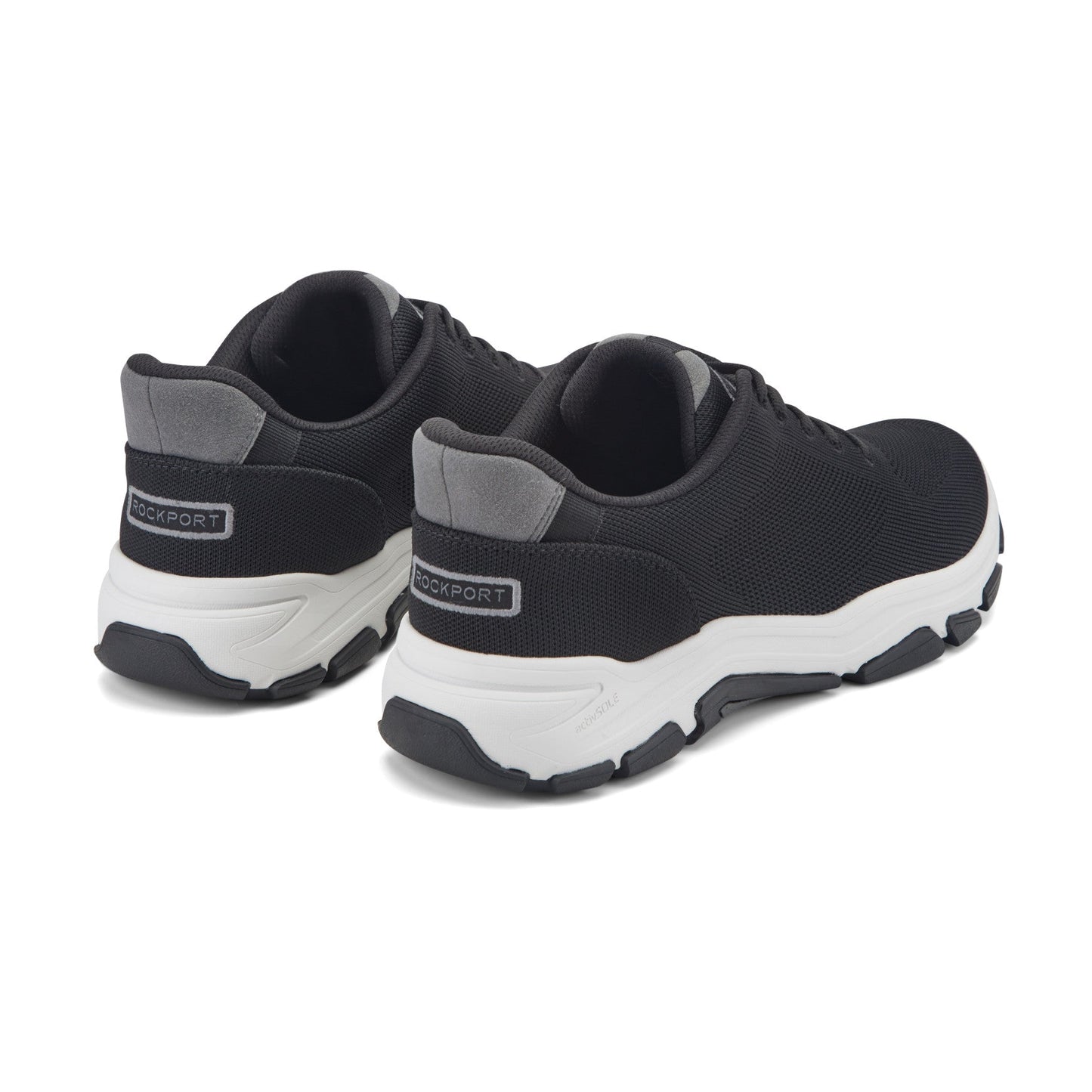 Rockport Rafferty Step Activated Lace-up Casual Sneakers