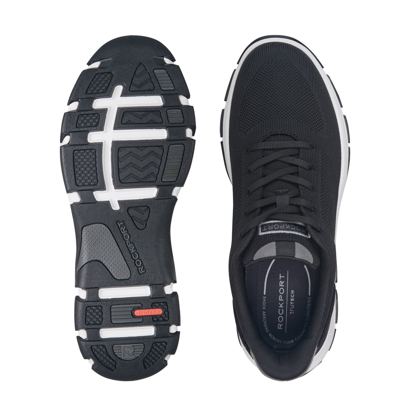 Rockport Rafferty Step Activated Lace-up Casual Sneakers