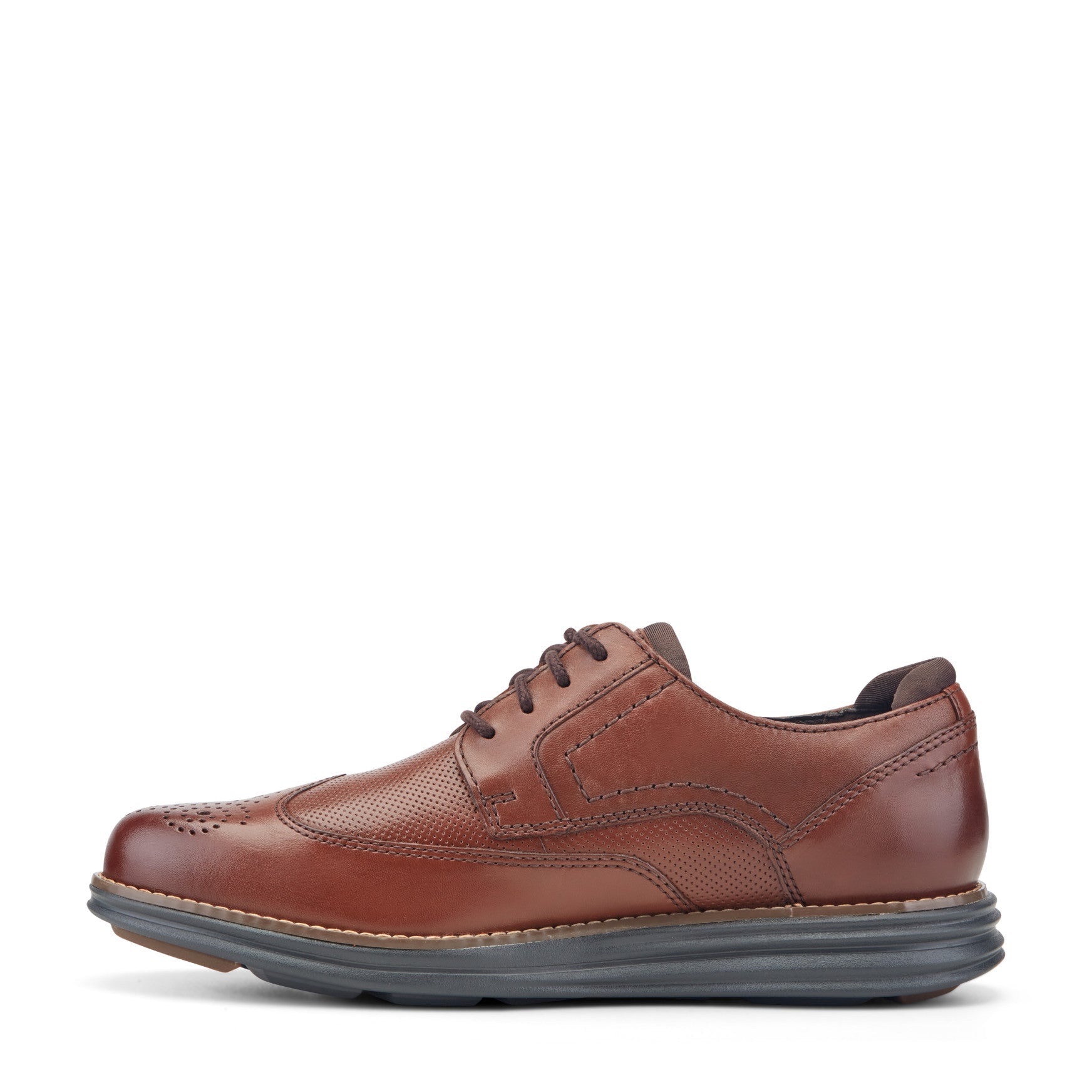 Rockport Coltin Casual Lace-up Round Toe Shoes