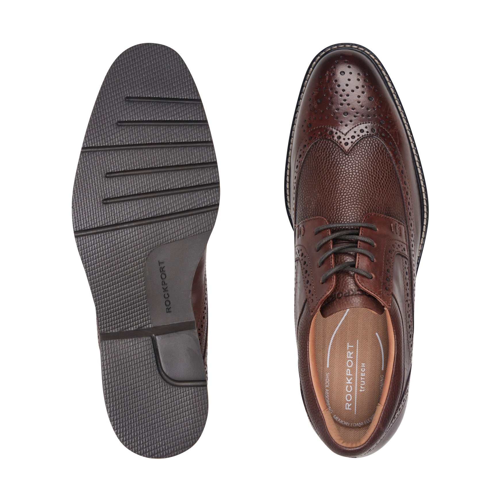 Rockport Fallo Dress Lace-up Almond Toe Oxfords
