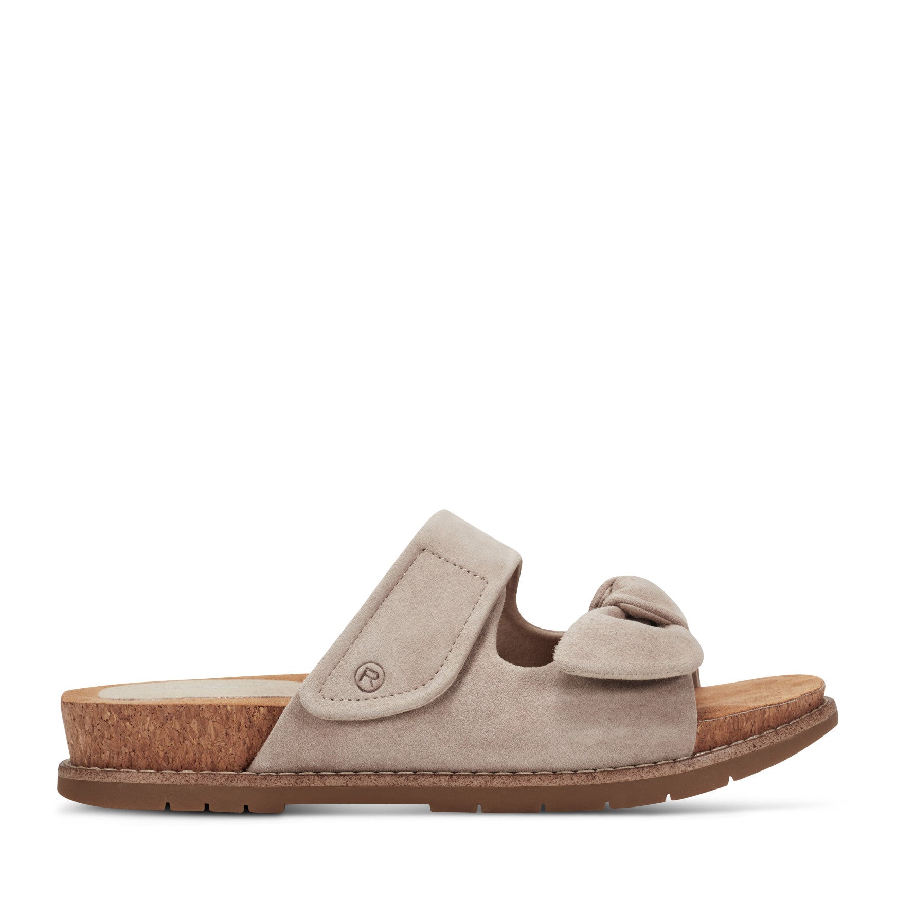Rockport Zova Slip-on Open Toe Flat Casual Sandals
