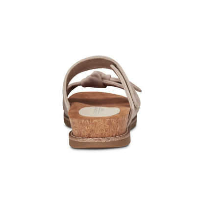 Rockport Zova Slip-on Open Toe Flat Casual Sandals