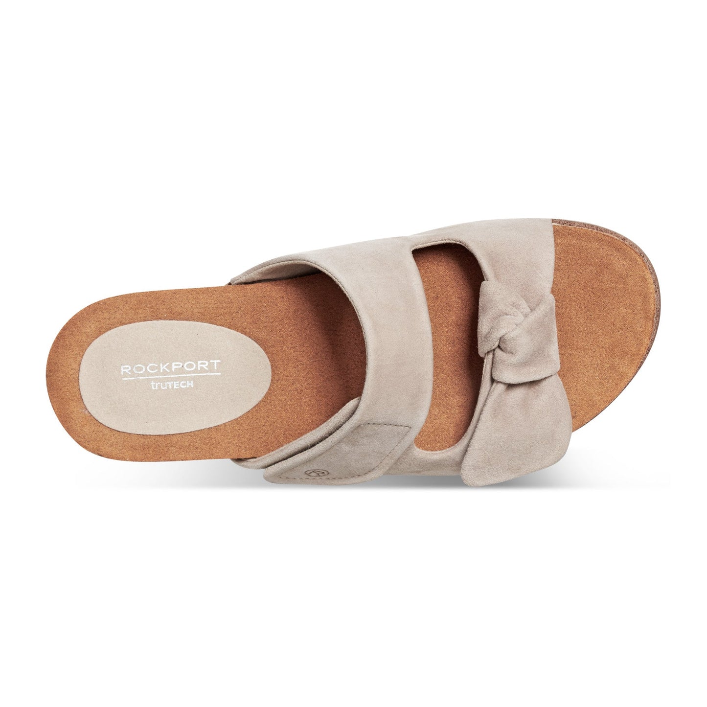 Rockport Zova Slip-on Open Toe Flat Casual Sandals