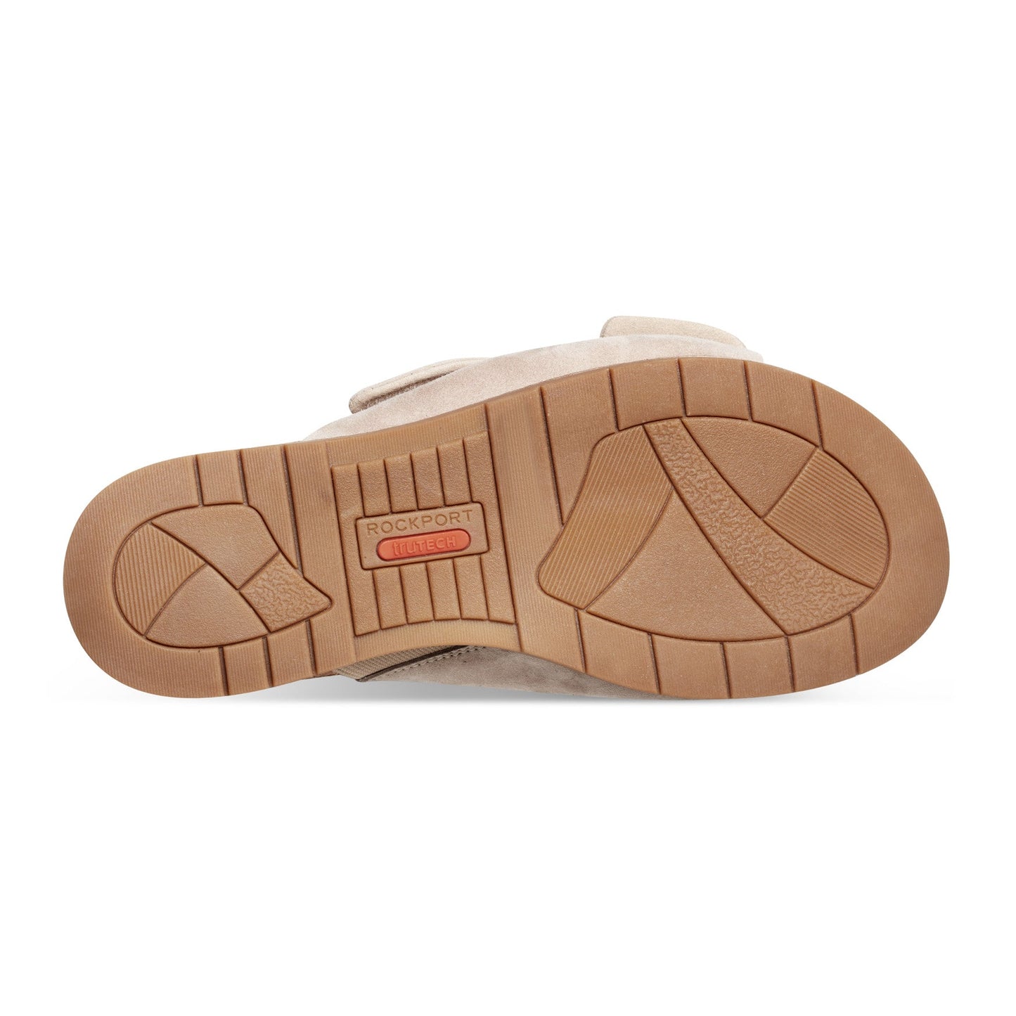 Rockport Zova Slip-on Open Toe Flat Casual Sandals