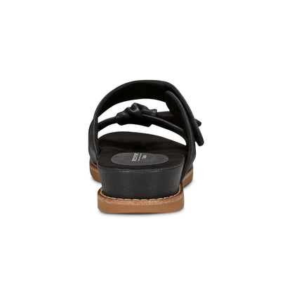 Rockport Zova Slip-on Open Toe Flat Casual Sandals