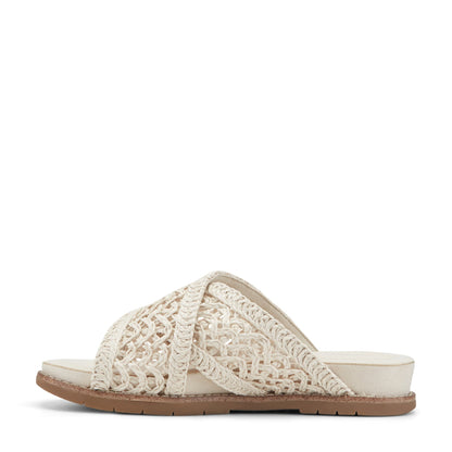 Rockport Zora Open Toe Slip-on Flat Casual Sandals