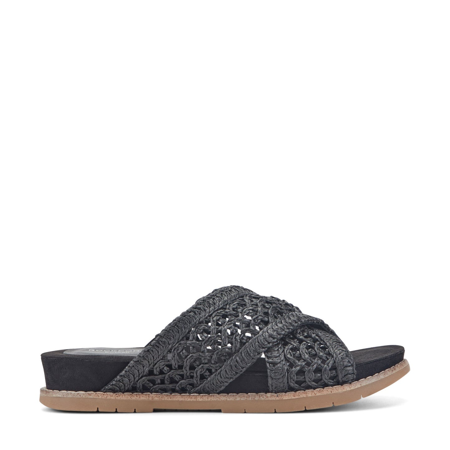 Rockport Zora Open Toe Slip-on Flat Casual Sandals