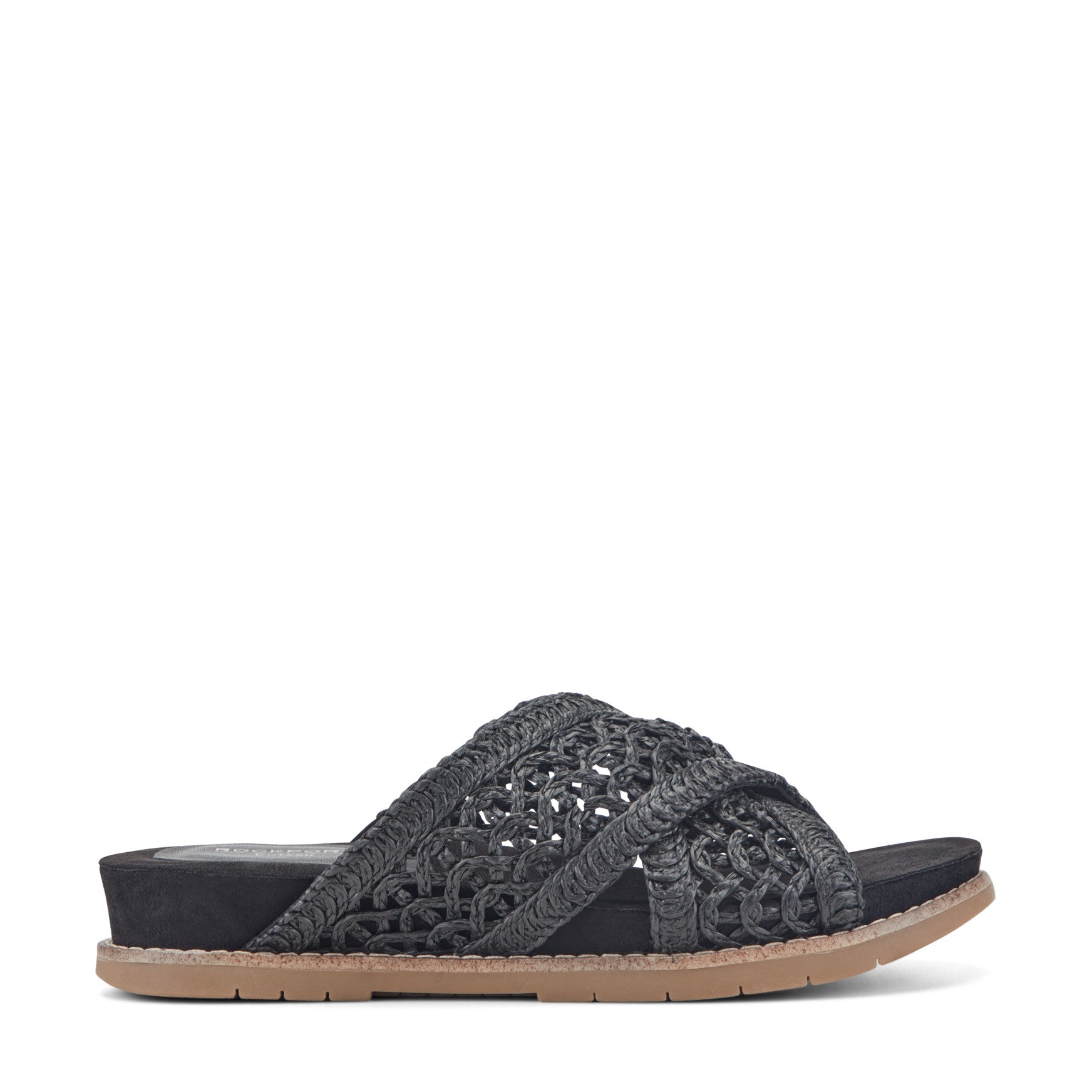 Rockport Zora Open Toe Slip-on Flat Casual Sandals