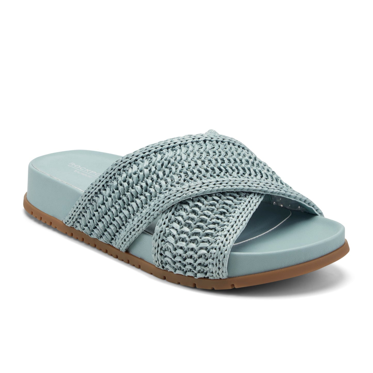Rockport Leia Casual Slip-On Flat Sandals