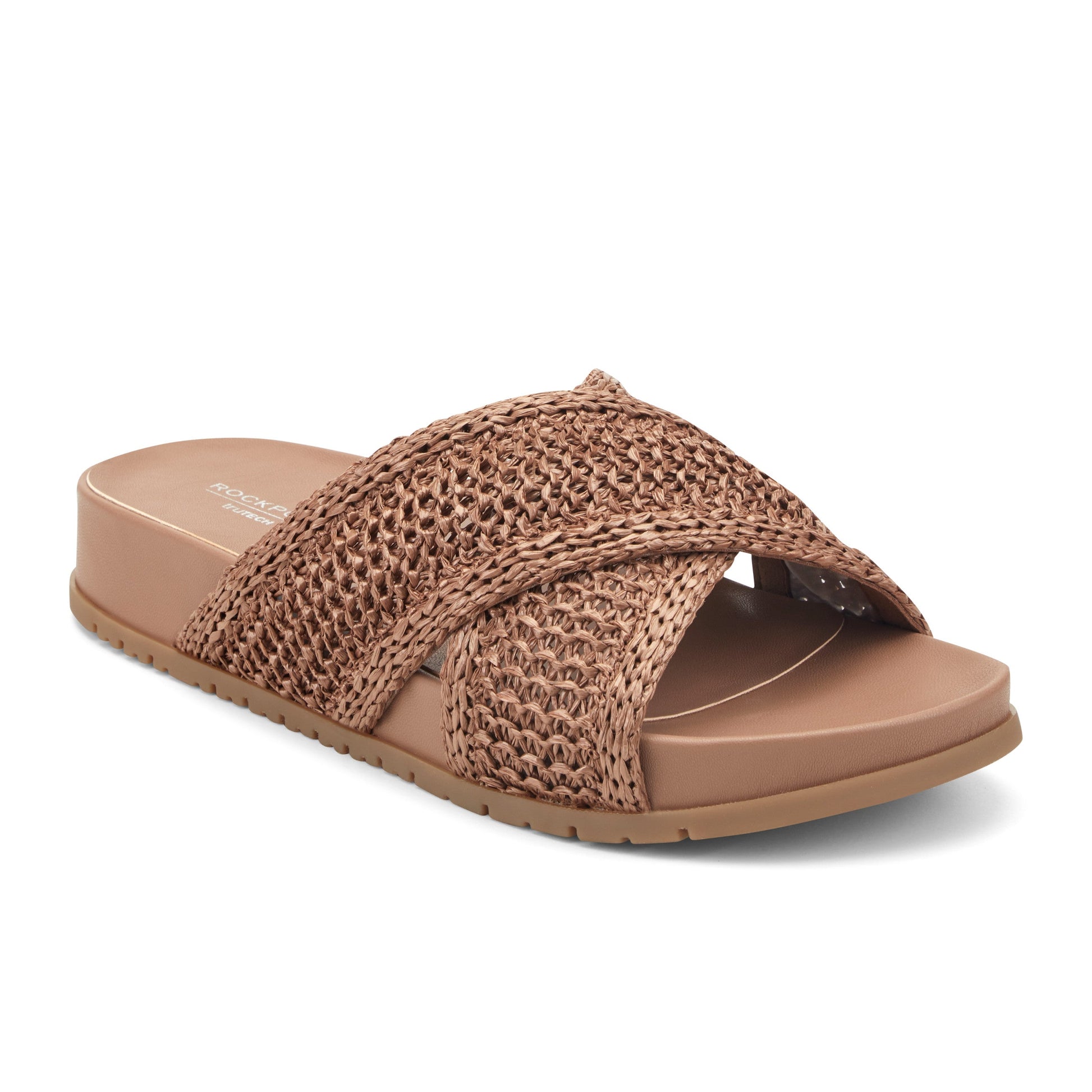 Rockport Leia Casual Slip-On Flat Sandals