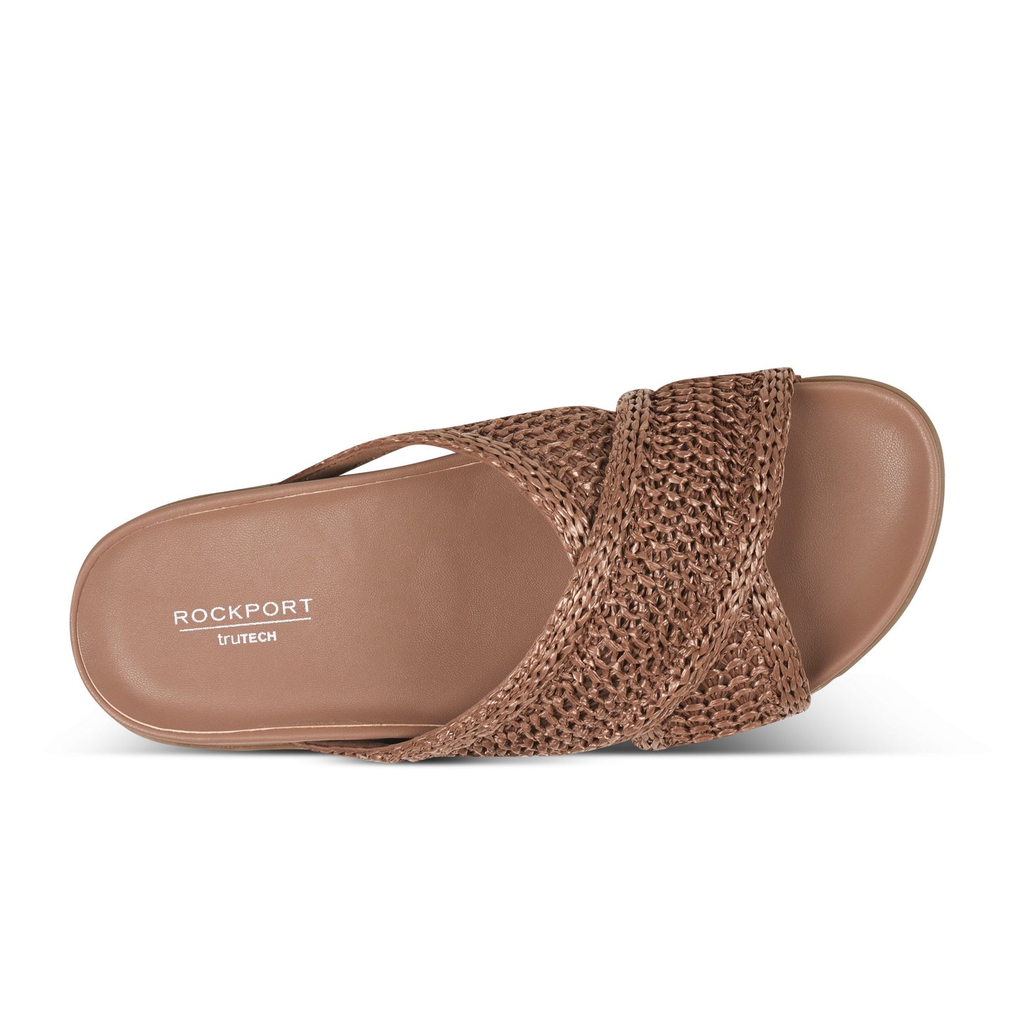 Rockport Leia Casual Slip-On Flat Sandals