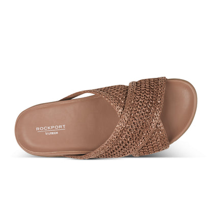 Rockport Leia Casual Slip-On Flat Sandals