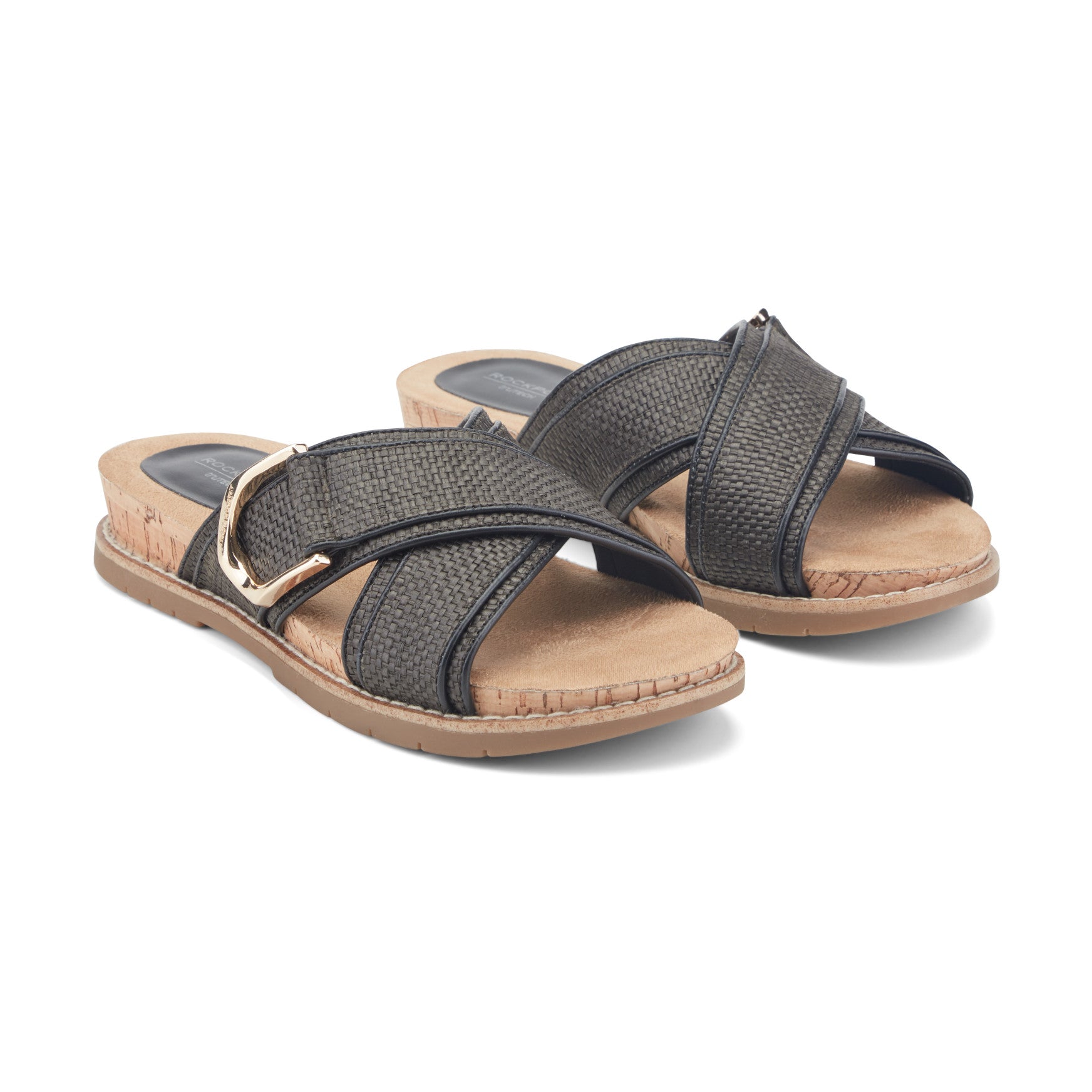 Rockport Zemira Slip-on Casual Sandals
