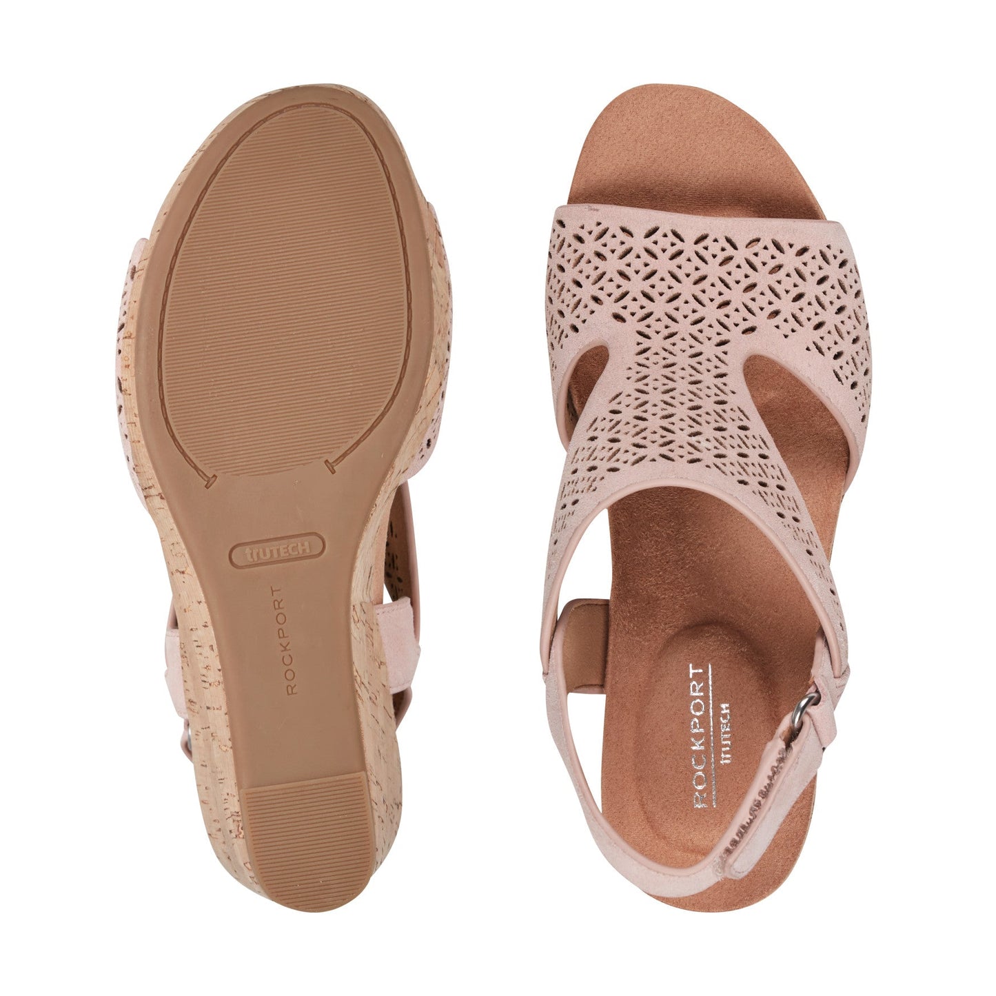 Rockport Bristol Casual Wedge Sandals