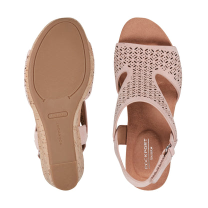 Rockport Bristol Casual Wedge Sandals