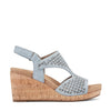 Light Blue Suede