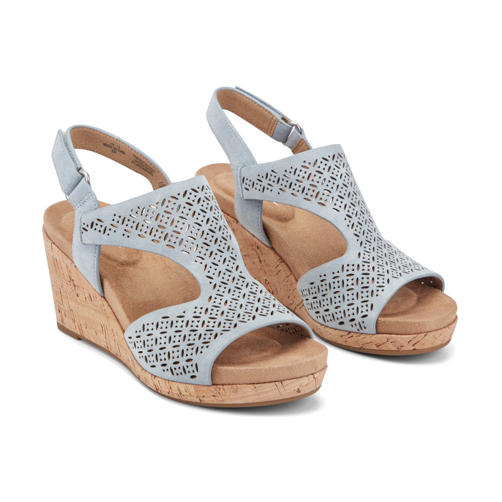 Rockport Bristol Casual Wedge Sandals