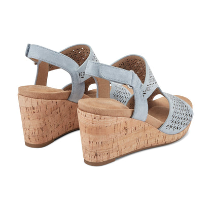 Rockport Bristol Casual Wedge Sandals