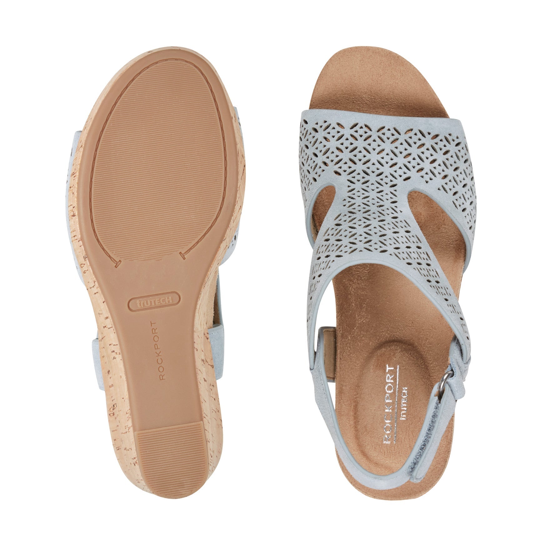 Rockport Bristol Casual Wedge Sandals