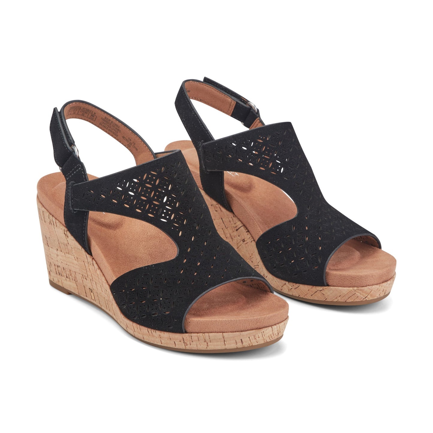 Rockport Bristol Casual Wedge Sandals