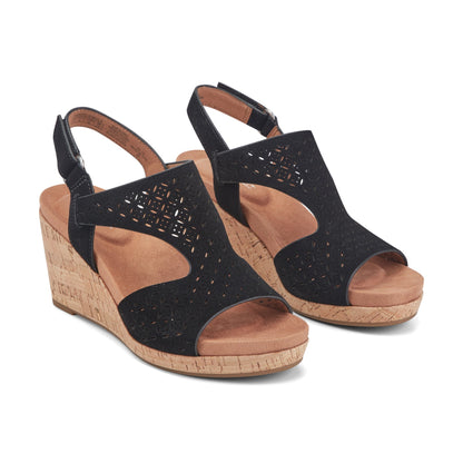 Rockport Bristol Casual Wedge Sandals