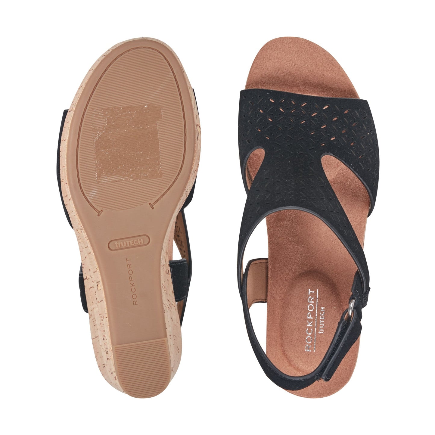Rockport Bristol Casual Wedge Sandals