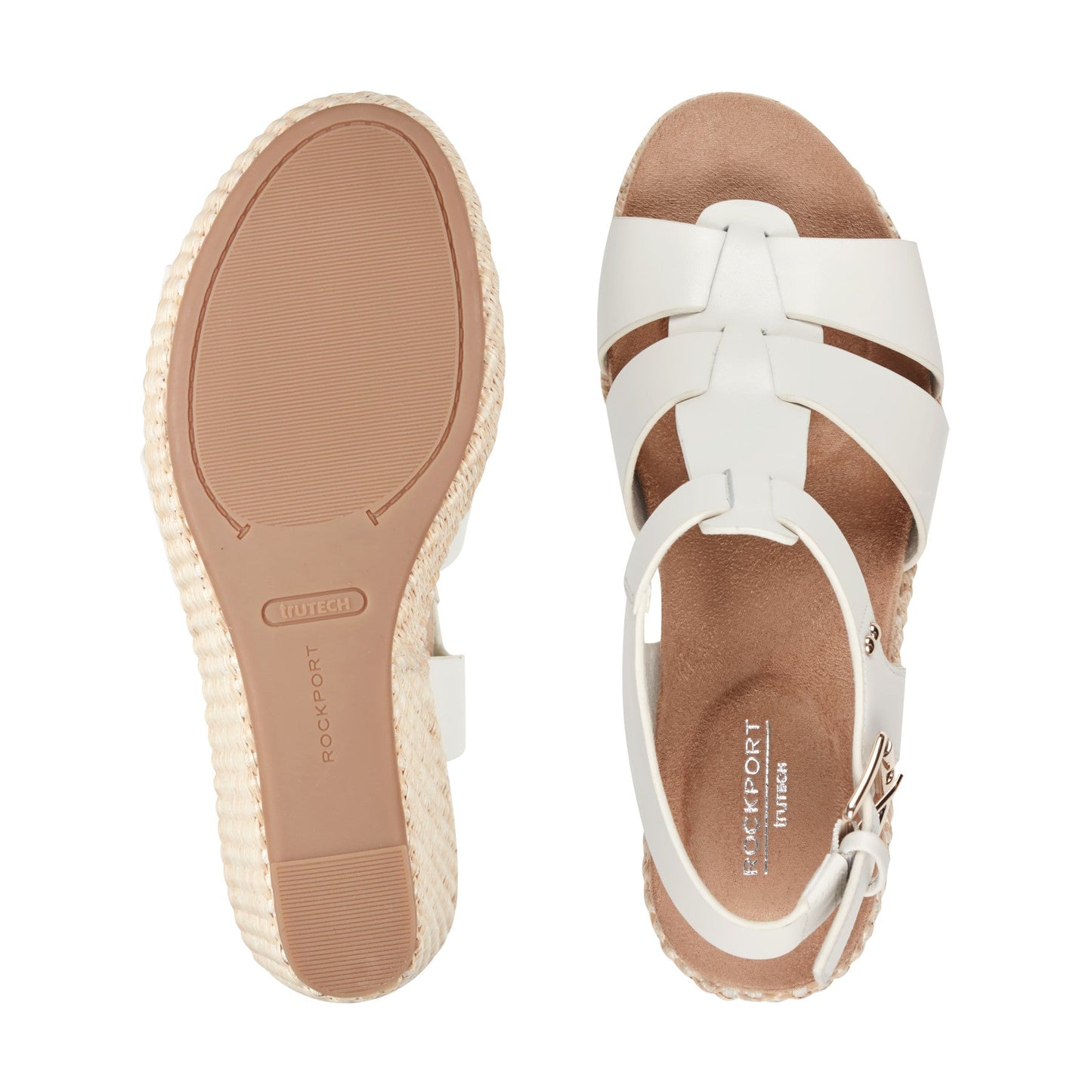 Rockport Belle Casual Wedge Sandals
