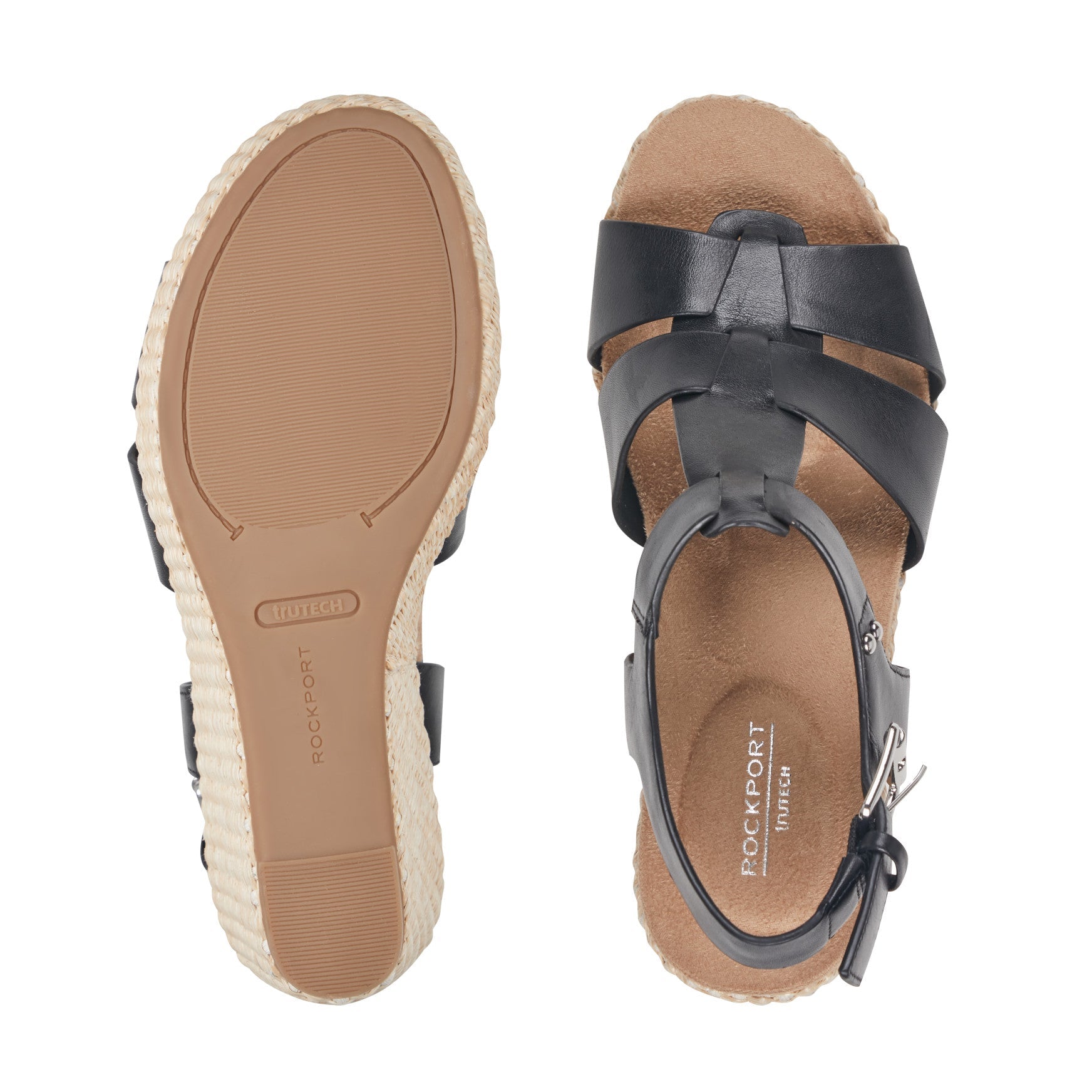 Rockport Belle Casual Wedge Sandals