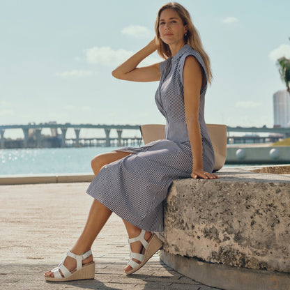 Rockport Belle Casual Wedge Sandals