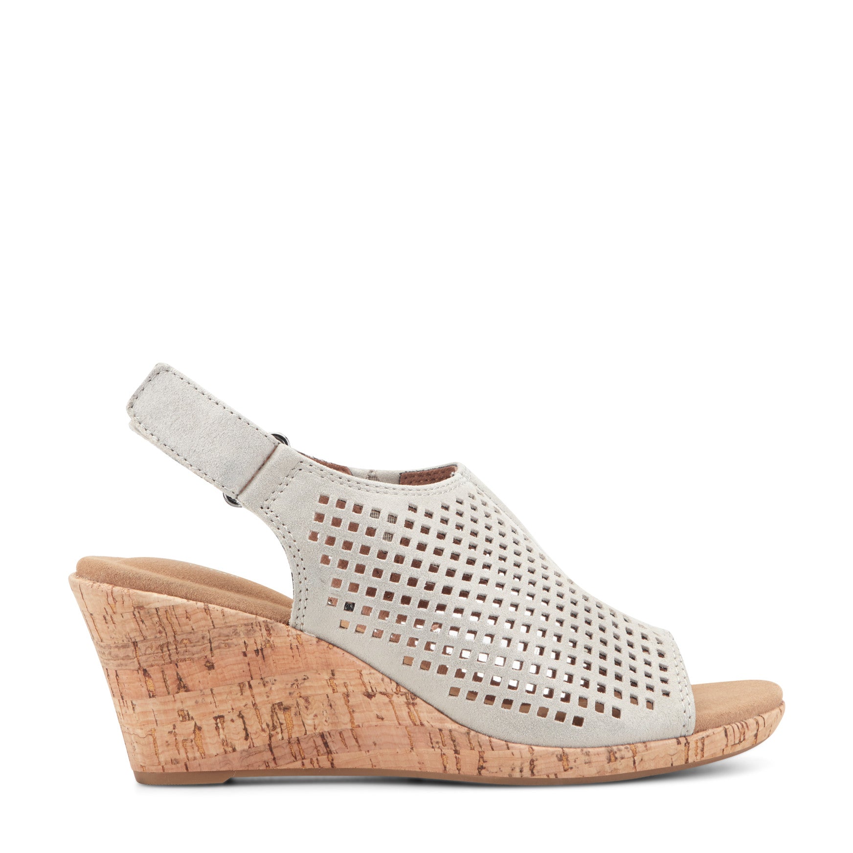 Rockport Briah Perforated Slingback Sandal