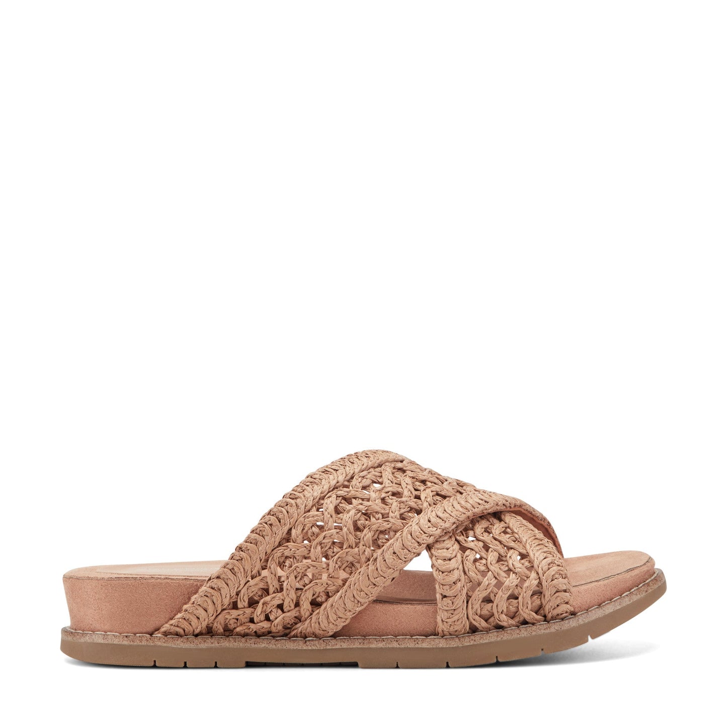 Rockport Zora Open Toe Slip-on Flat Casual Sandals