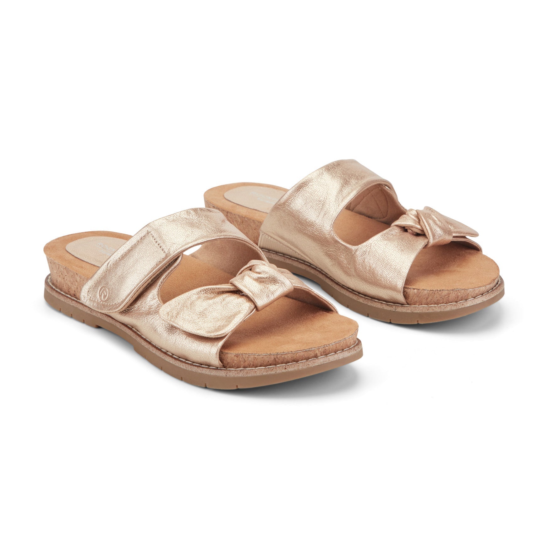 Rockport Zova Slip-on Open Toe Flat Casual Sandals