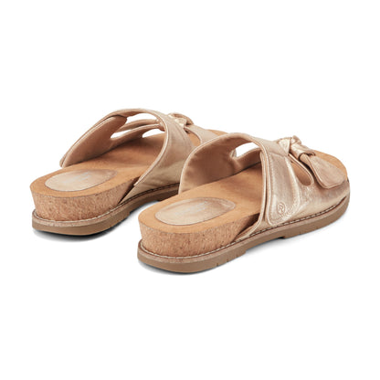 Rockport Zova Slip-on Open Toe Flat Casual Sandals