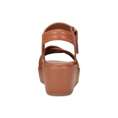 Rockport Amira Strappy Open Toe Casual Wedge Sandals