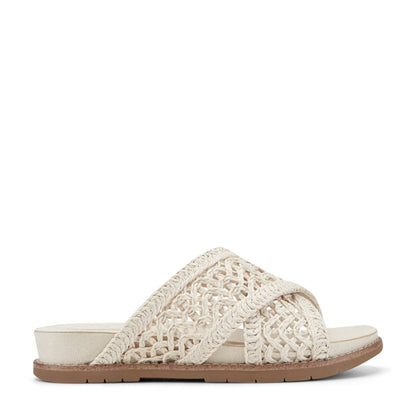 Rockport Zora Open Toe Slip-on Flat Casual Sandals