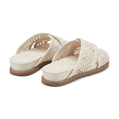 Rockport Zora Open Toe Slip-on Flat Casual Sandals