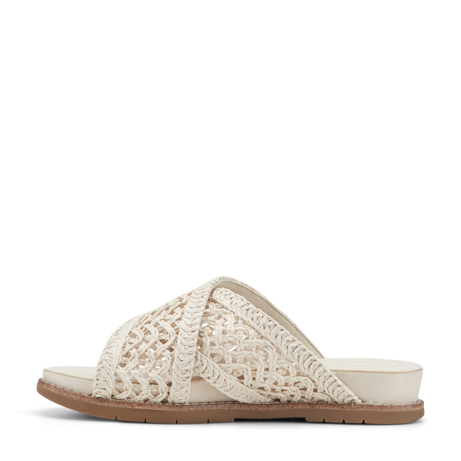 Rockport Zora Open Toe Slip-on Flat Casual Sandals