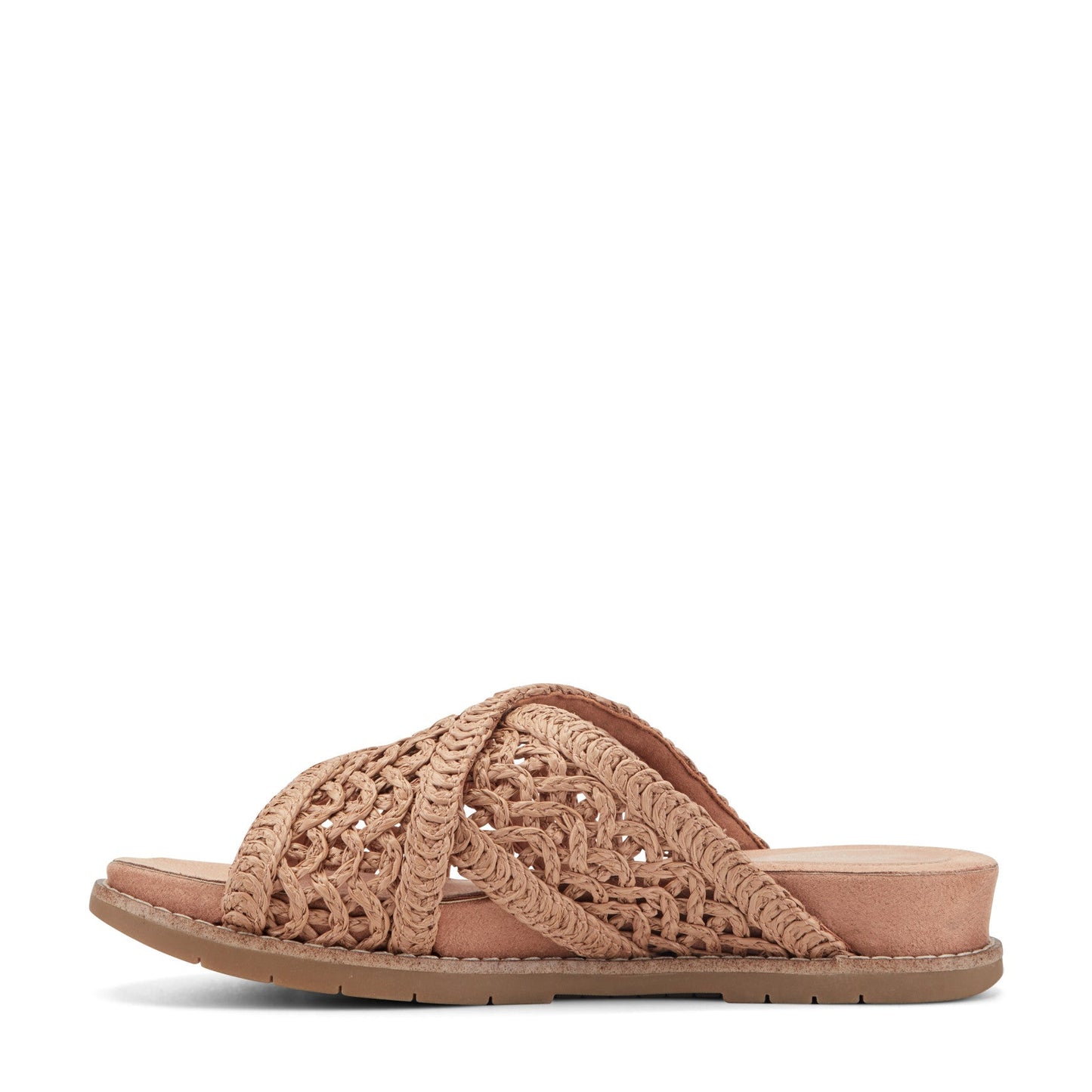 Rockport Zora Open Toe Slip-on Flat Casual Sandals