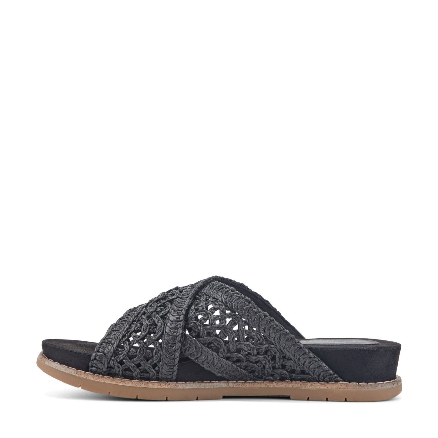 Rockport Zora Open Toe Slip-on Flat Casual Sandals