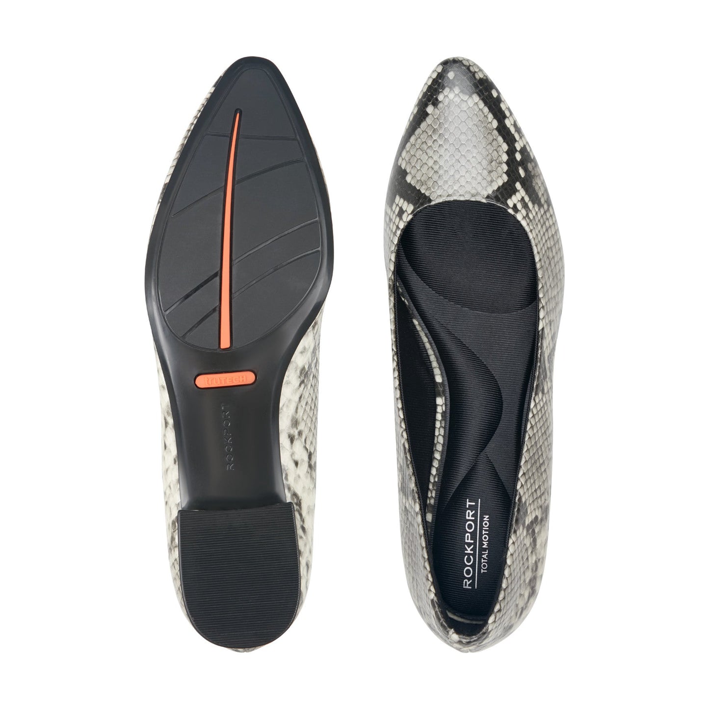 Rockport Tessa Total Motion Pointy Toe Dress Flats