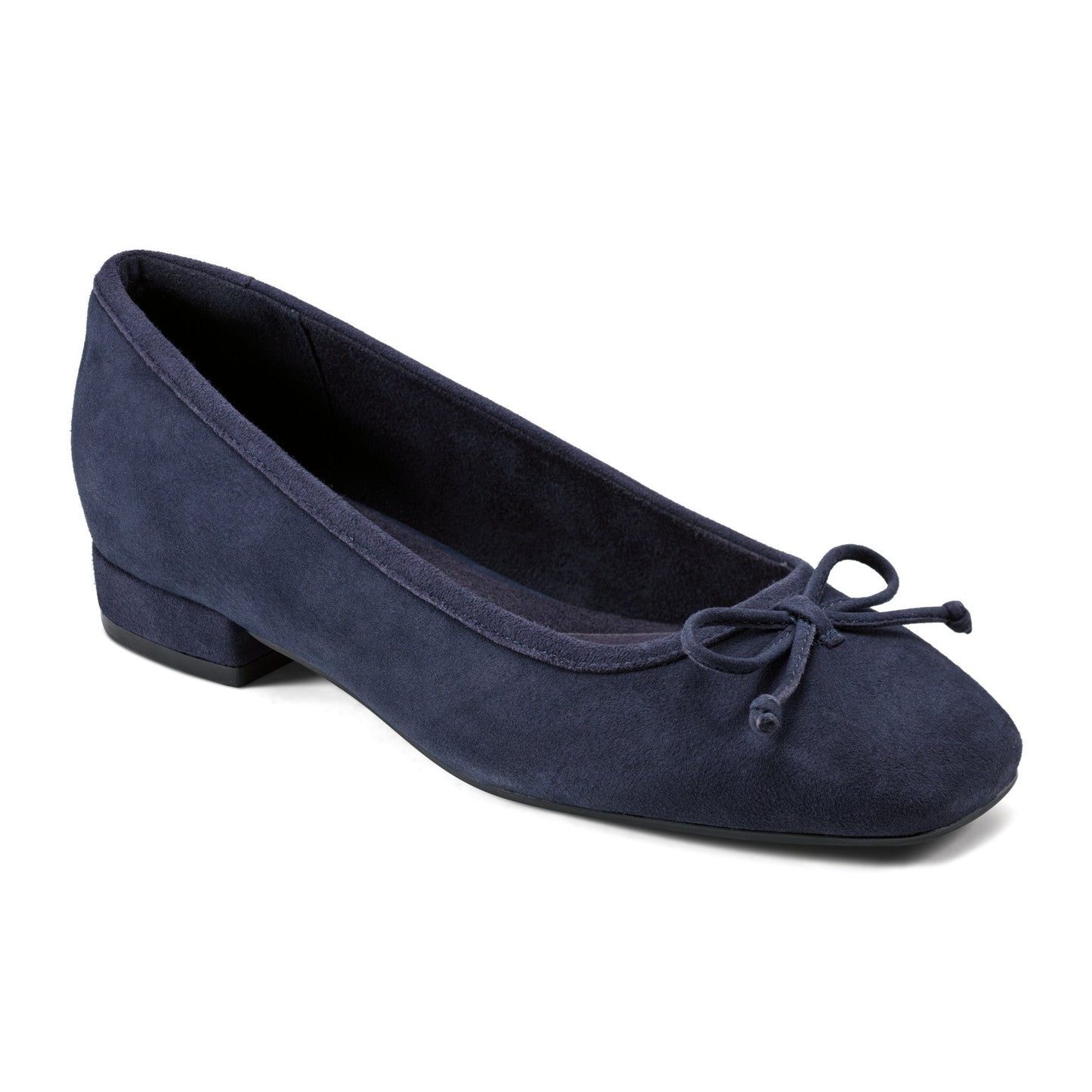 Rockport Sadie Square Toe Slip-on Ballet Dress Flats