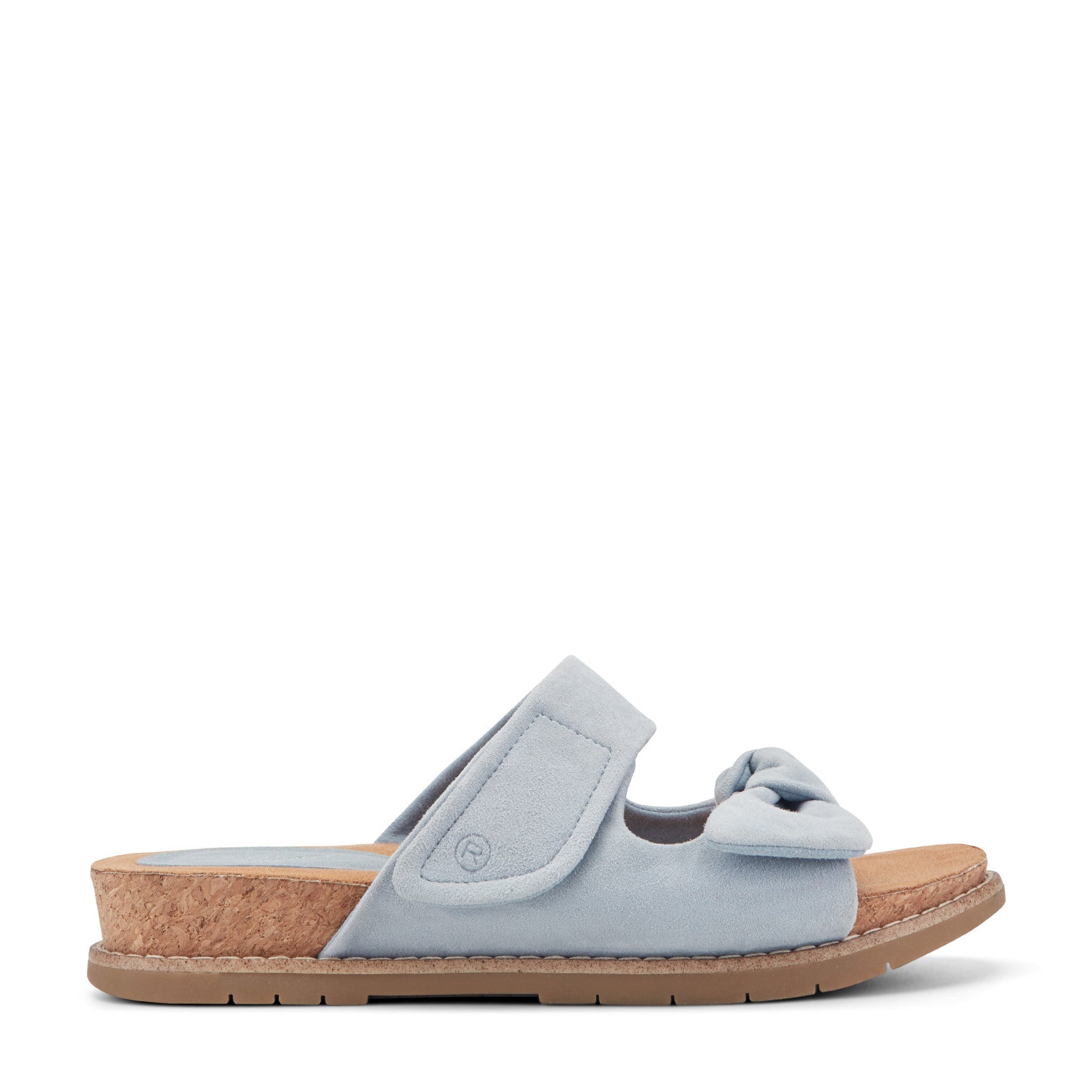 Rockport Zova Slip-on Open Toe Flat Casual Sandals